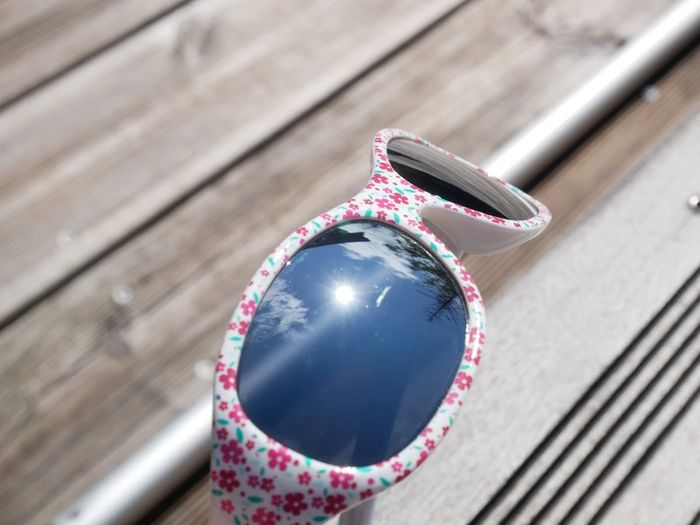 Lunettes de soleil randonnée Fille 2-4 ANS MH K120 Fleurs roses Cat 4 - photo numéro 6
