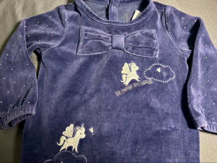 Pyjama bébé fille 24 mois SgMj TBE - photo numéro 3