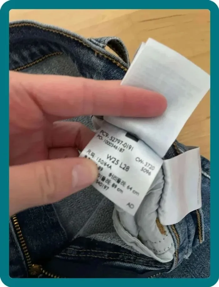 Jeans levis - photo numéro 3
