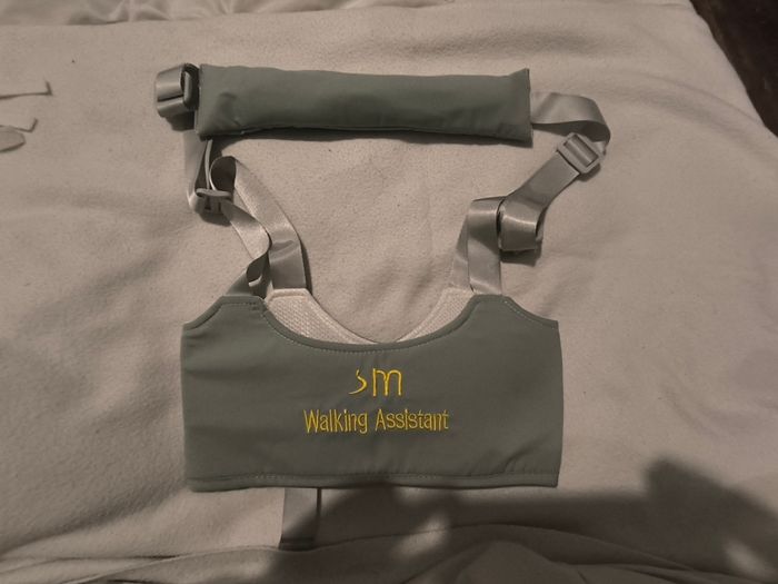Harnais aide a la marche