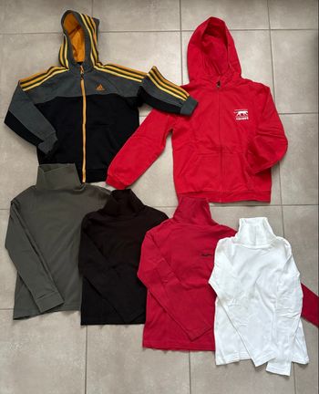 Lot de 6 pièces taille 10 ans
