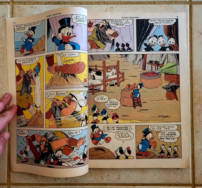 BD Picsou magazine - photo numéro 4