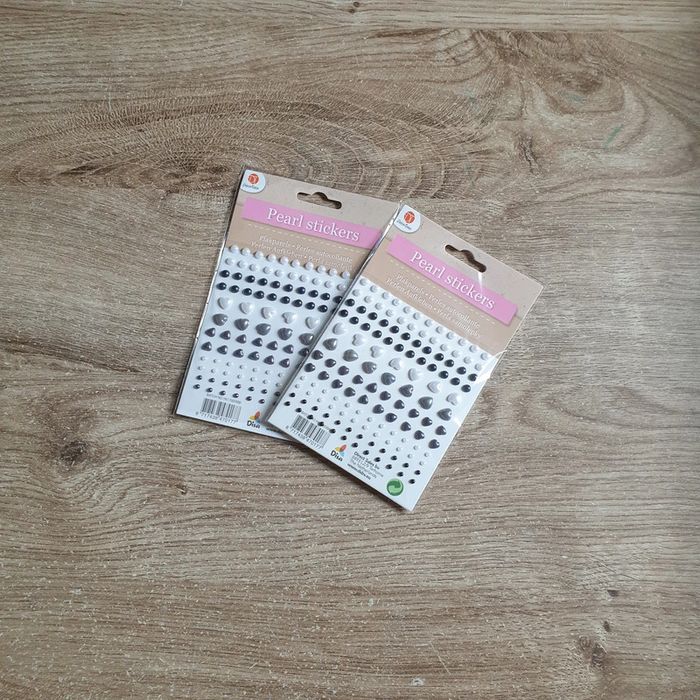 ⭐ Sachets perles collantes scrapbooking ⭐