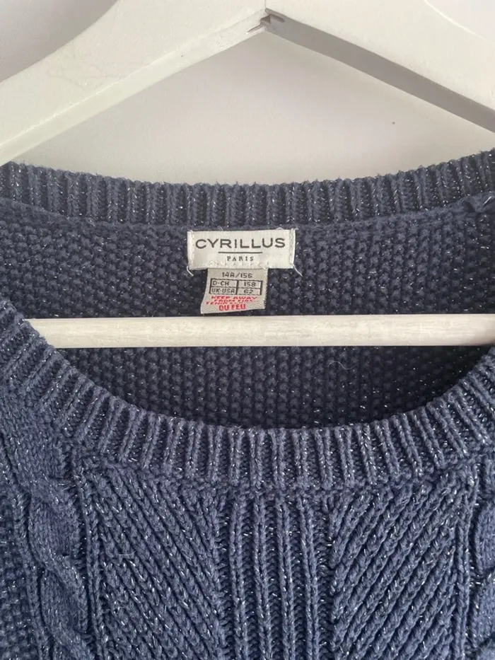 Pull 14 ans cyrillus - photo numéro 2