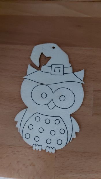 Suspension à peindre