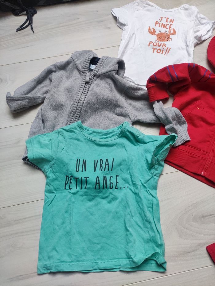 Lot 14 pièces 6 mois - photo numéro 2