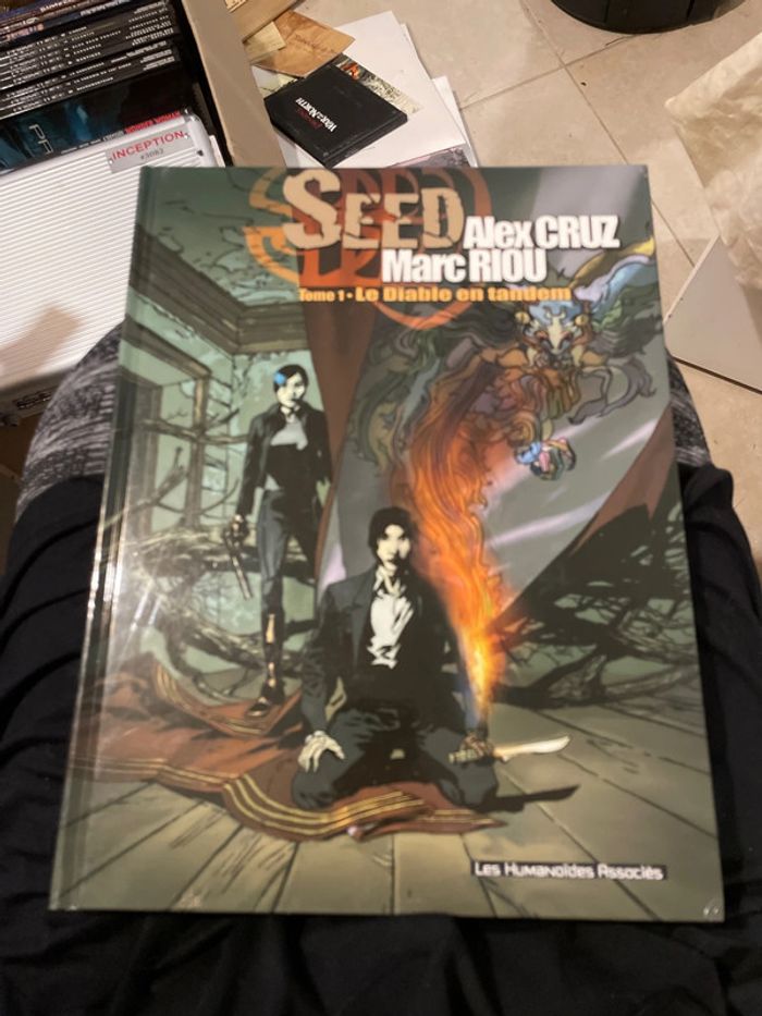 Seed tome 1 le diable en tandem