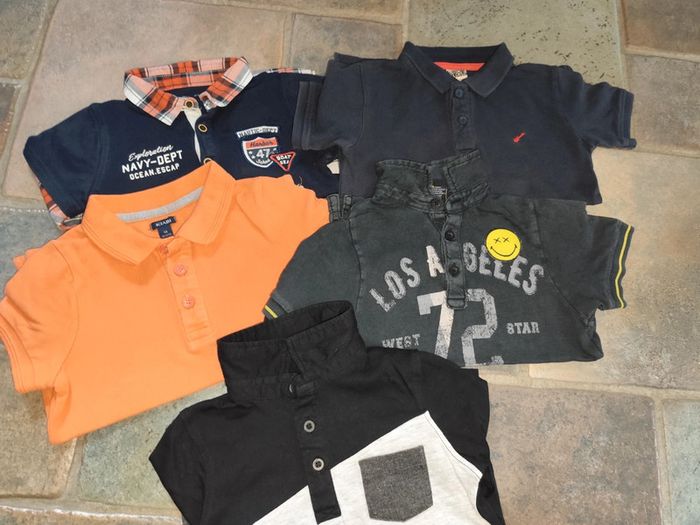 Ensemble polo 4ans