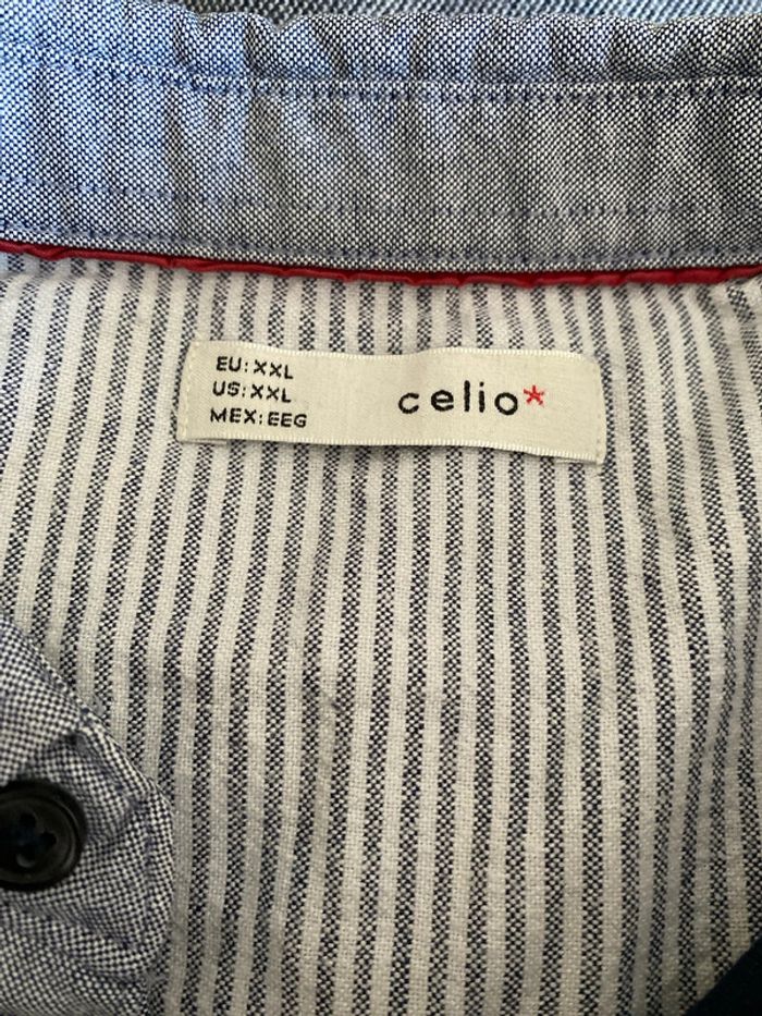 Polo T-shirt XXL Celio - photo numéro 3