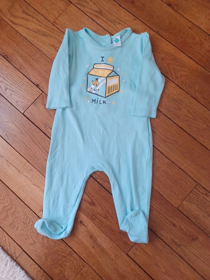 Lot de 3 pyjamas - photo numéro 2