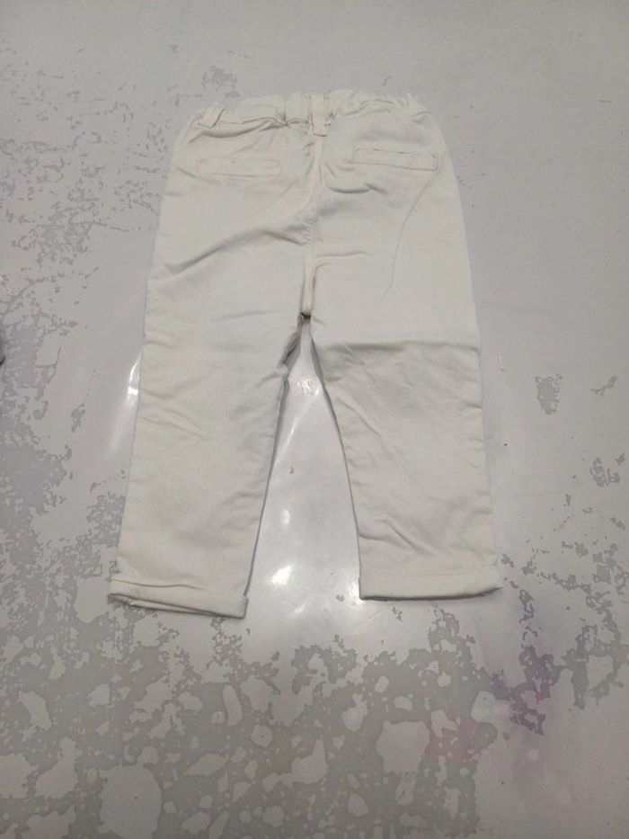 Lot 4 jeans Garçon 18 mois Zara Kiabi Très bon état - photo numéro 9