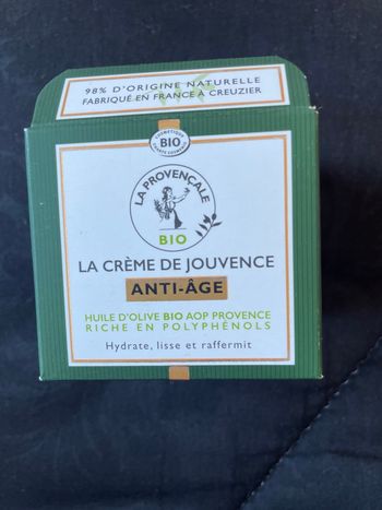 Crème de Jouvence Anti-Âge