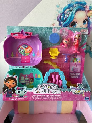 Gabby’s Dollhouse Sirène.