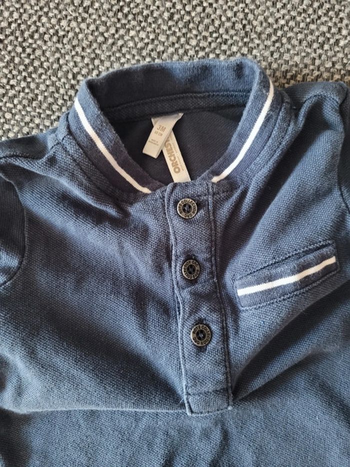 Ensemble garçon 3 mois - 2 pièces - photo numéro 3