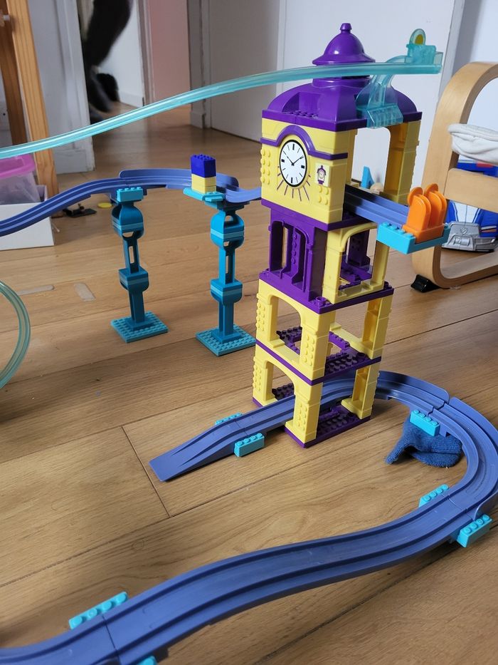 Circuit train Chuggington mega bloks - photo numéro 3