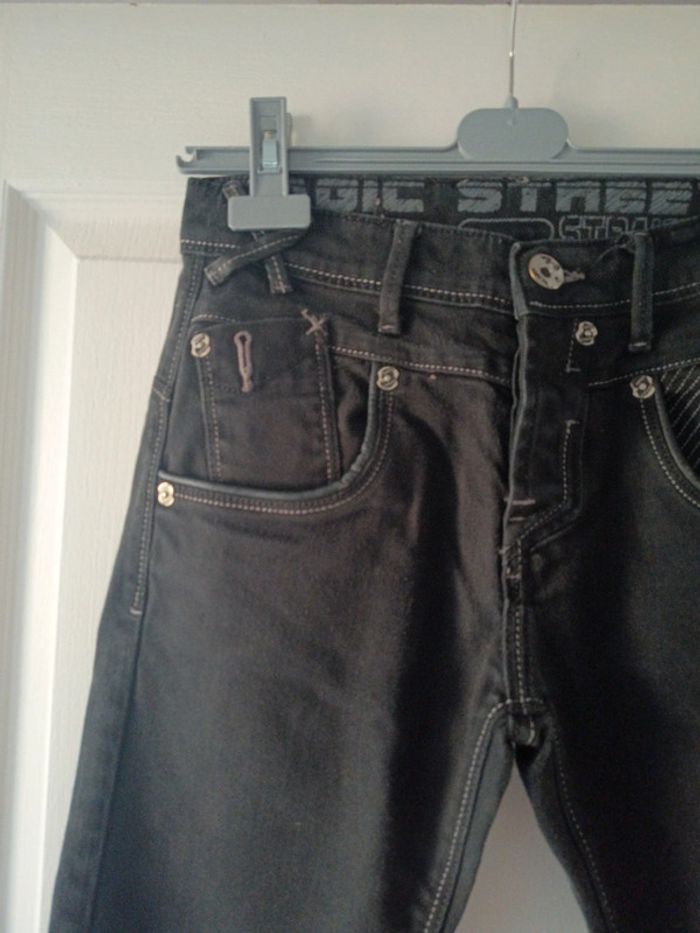 Jeans noir La redoute taille 36 - photo numéro 3