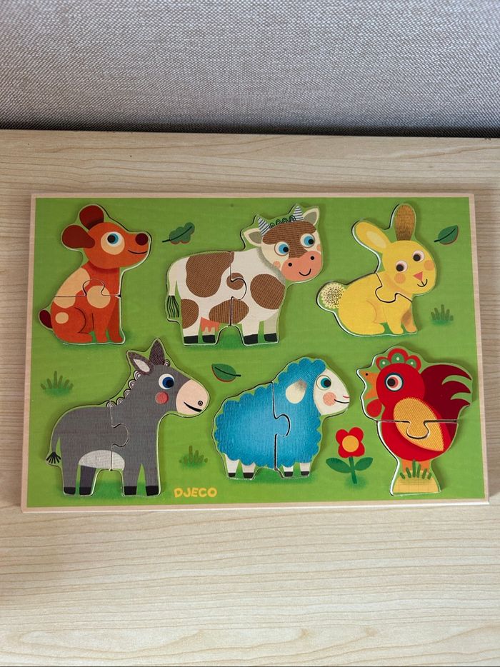 Puzzle Coucou-Cow Djeco - photo numéro 5