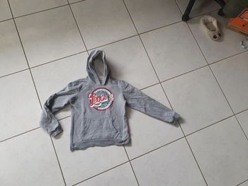 Sweat à capuche garçon Levis 10/12 ans V2