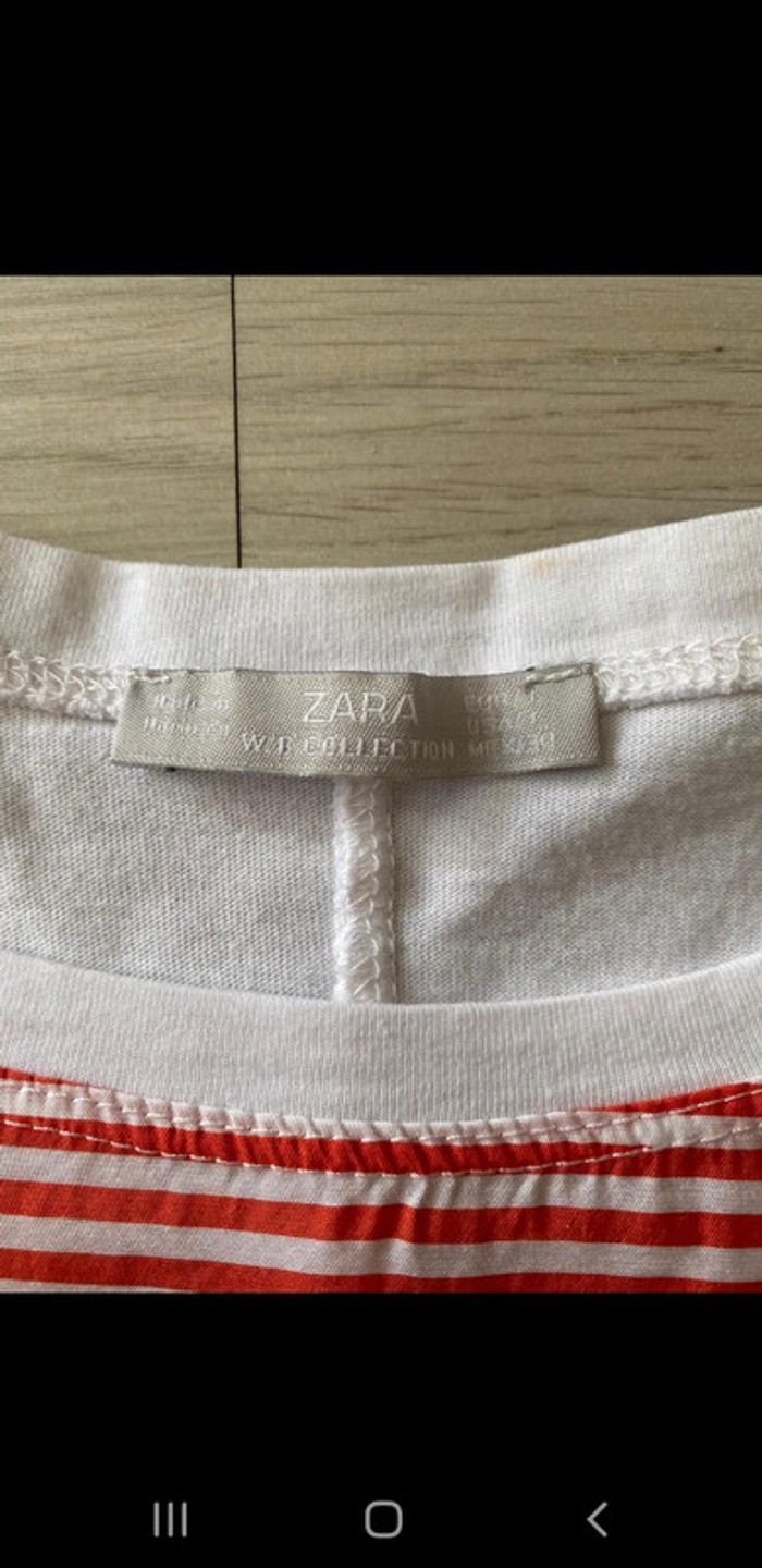 Tee-shirt Zara - photo numéro 2