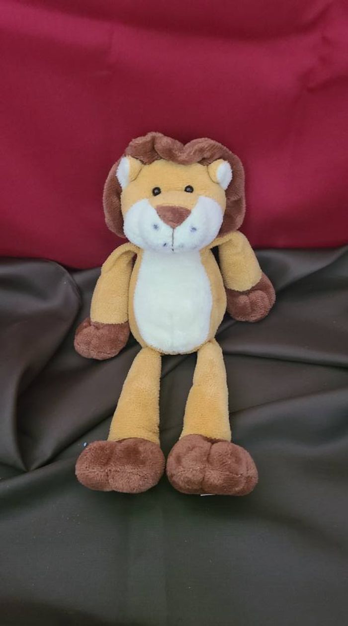 Gund Peluchette Cagney Lion - photo numéro 2