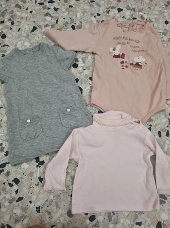 Lot fille 3 mois