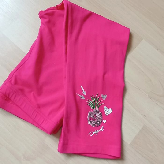 Superbe legging mi mollet 14 ans 🌹 Desigual 🌹 neuf - photo numéro 7