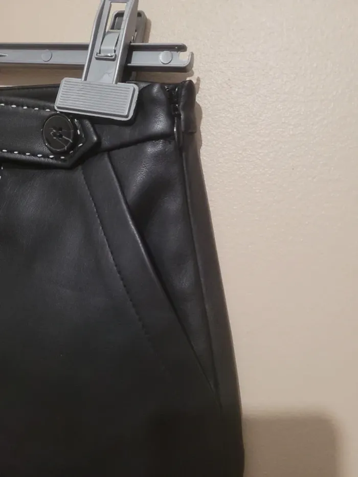 short en simili cuir Morgan de toi taille 34 - photo numéro 3