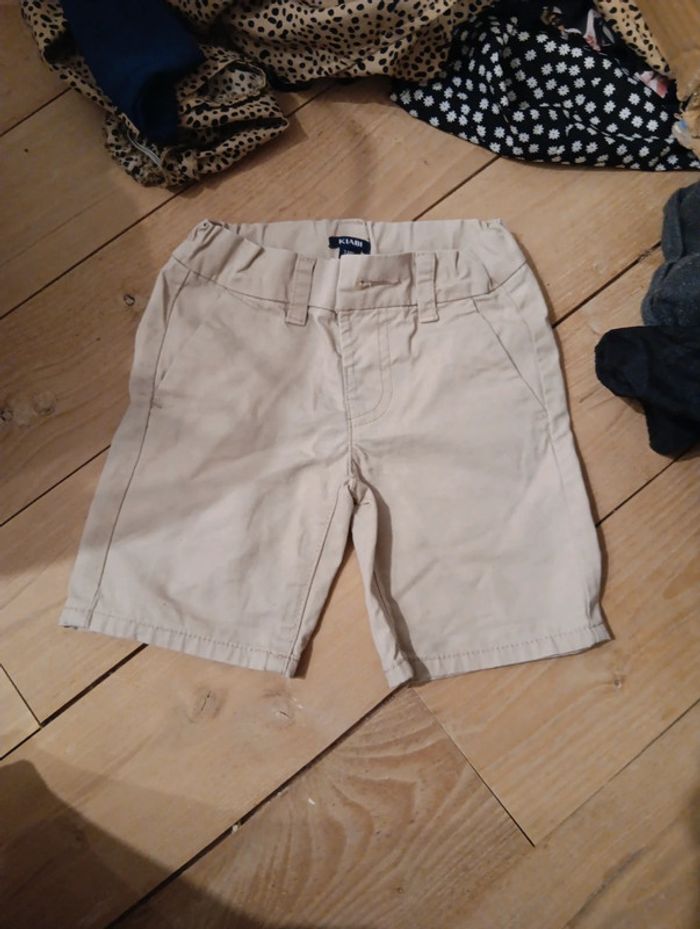 Short beige 3 ans