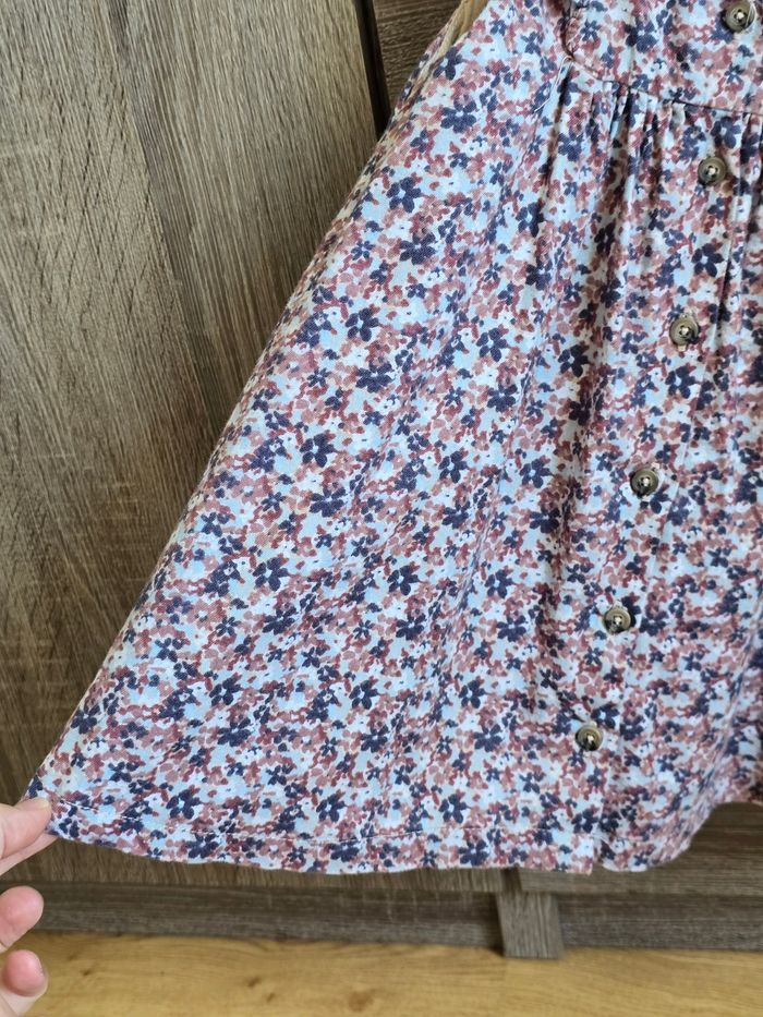 Vêtement Bébé Fille - Robe - Sergent Major - 18 mois 80 cm - photo numéro 8