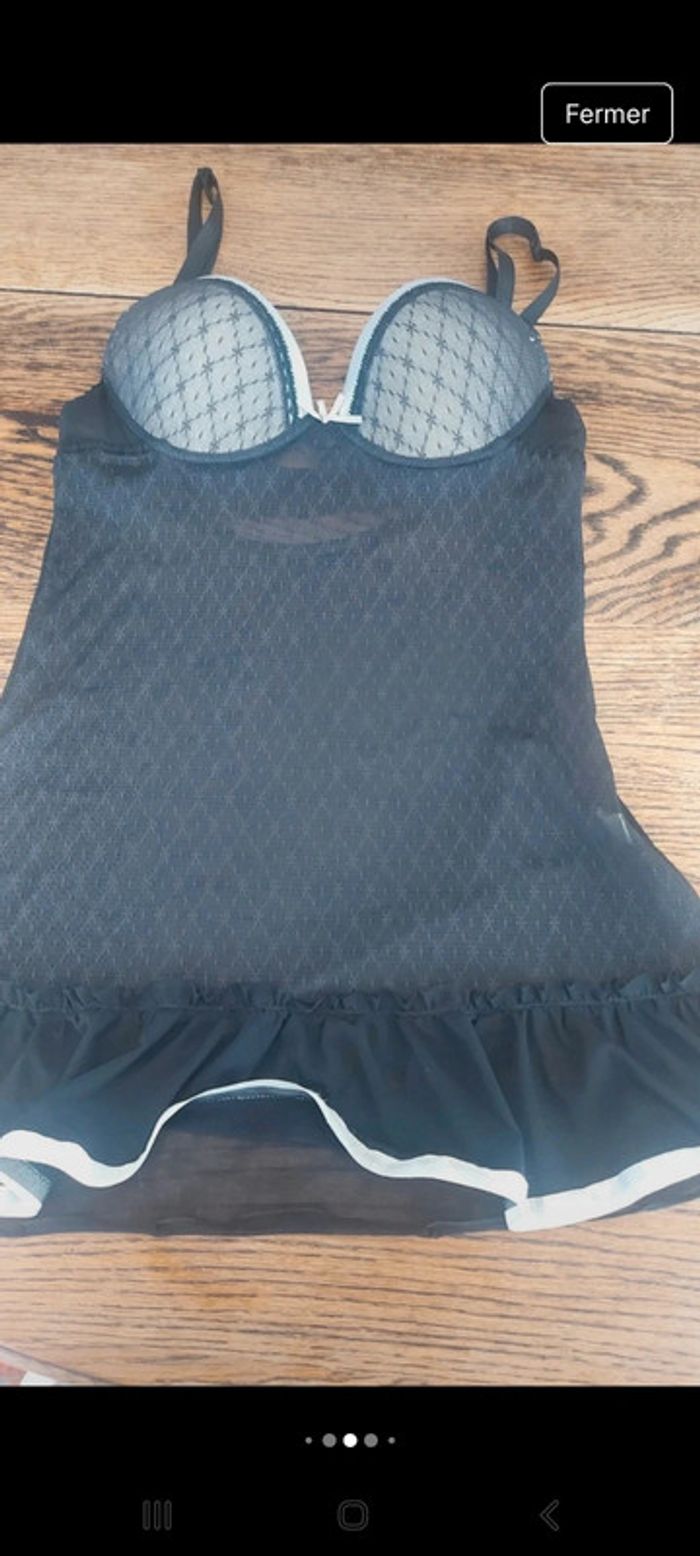 Nuisette Sanselle noir taille M - photo numéro 8