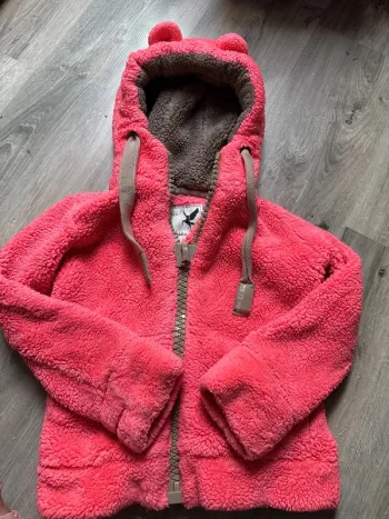 Gros polaire nounours fluo fille 8 ans nirvâna