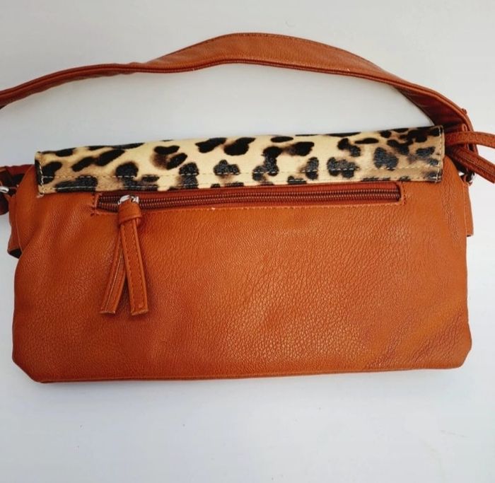 Sac à main camel - photo numéro 3