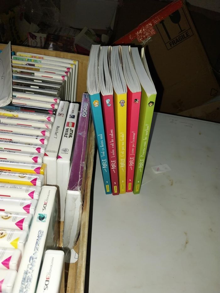 Livre mortel adele - photo numéro 2