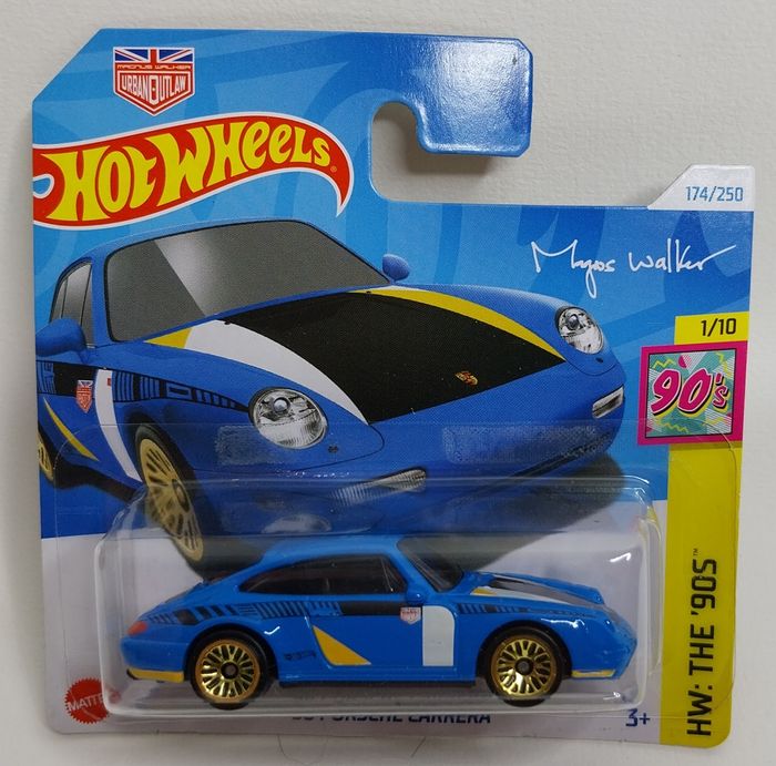 Hot Wheels '96 Porsche Carrera 2024