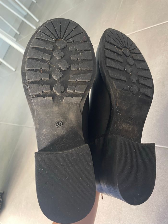 Bottines noires - photo numéro 5