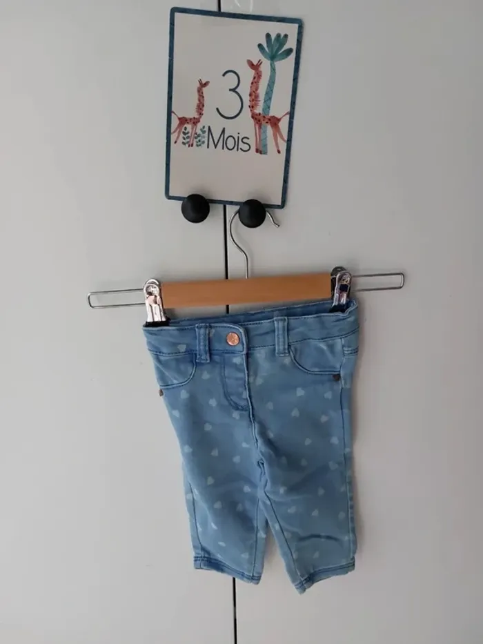 Jean fille Orchestra 3 mois