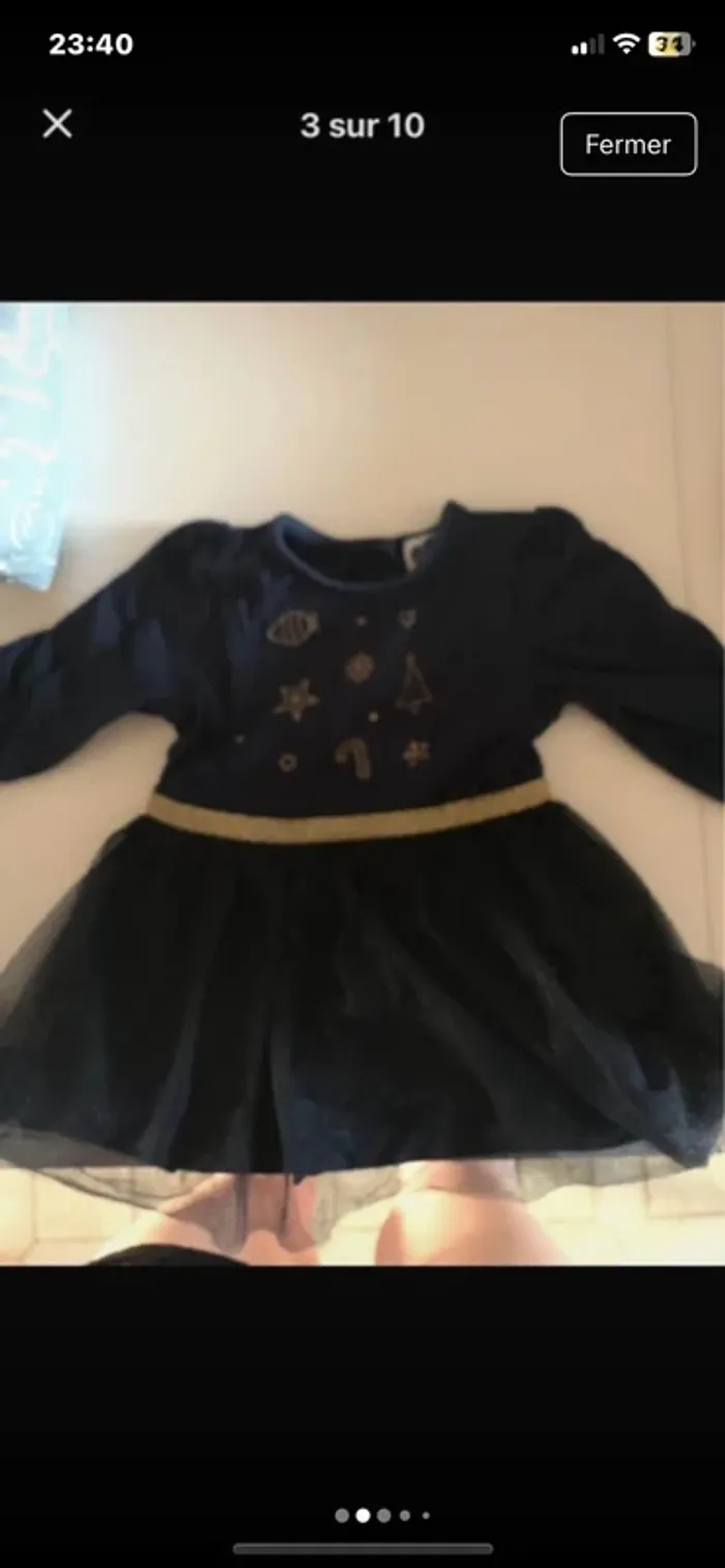 Lot de vêtements 6 fois fille hiver - photo numéro 16
