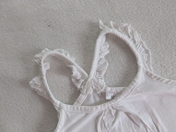 Débardeur blanc - 92 - Zeeman - photo numéro 3