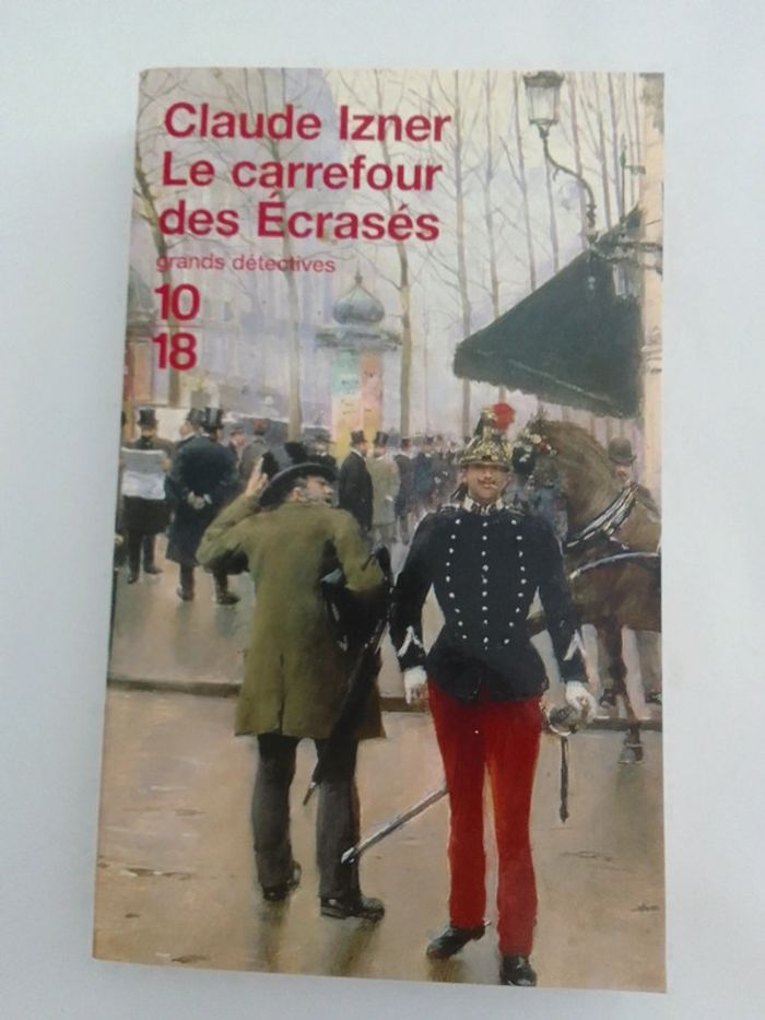 Claude Izner - Le carrefour des Écrasés