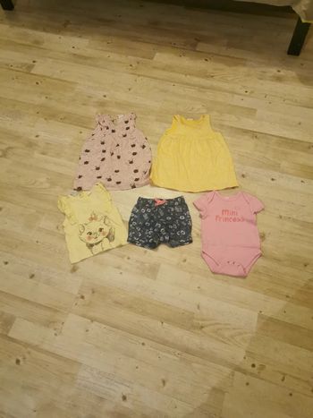 Ensemble vêtements 6 mois