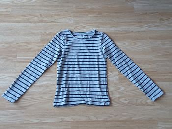 T-shirt ML à rayure Bilook - 10 Ans