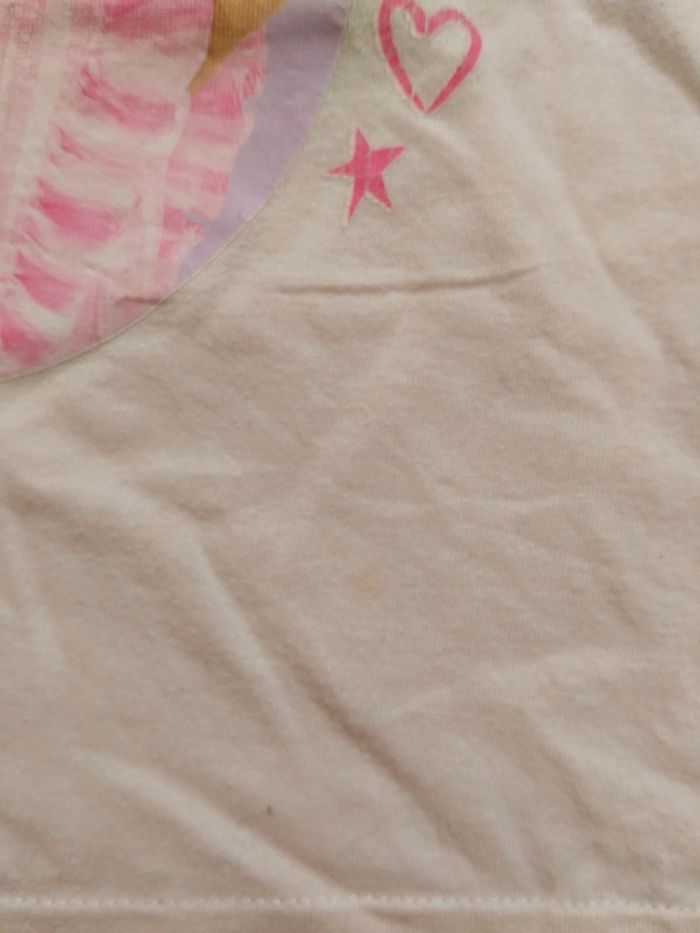 Tee-shirt manches longues, Barbie, 3 ans - photo numéro 3