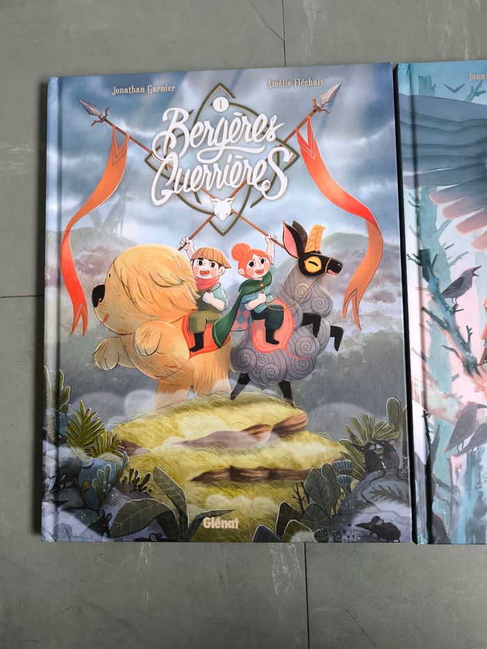 Bergères guerrières  2 bd - photo numéro 2