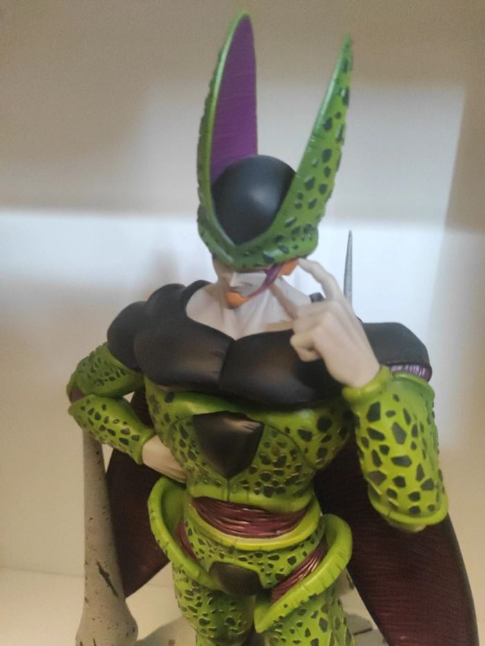 Figurine dragon ball cell et kid cell - photo numéro 3