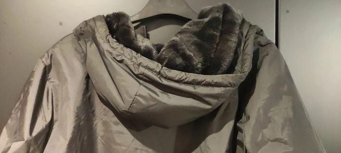 Blouson long noir fourré Laura Jo - photo numéro 11