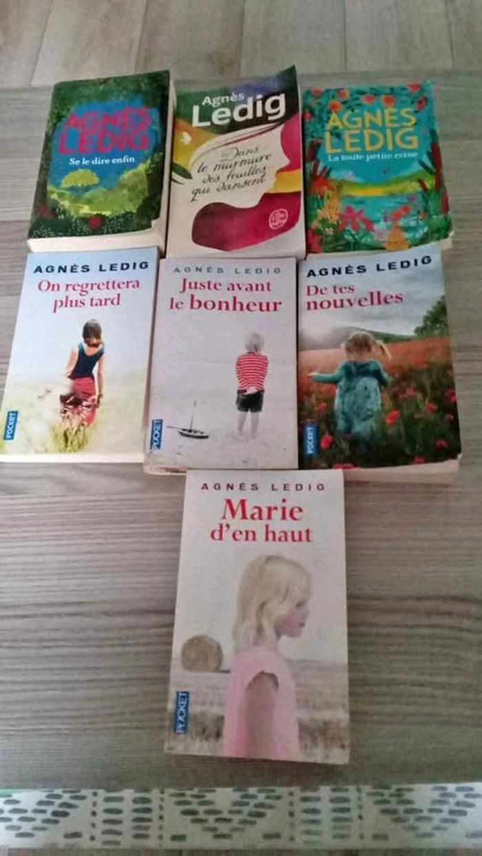 Collection de livres