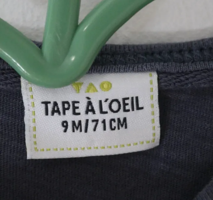 Ensemble Tape à l'oeil 9 mois - photo numéro 12