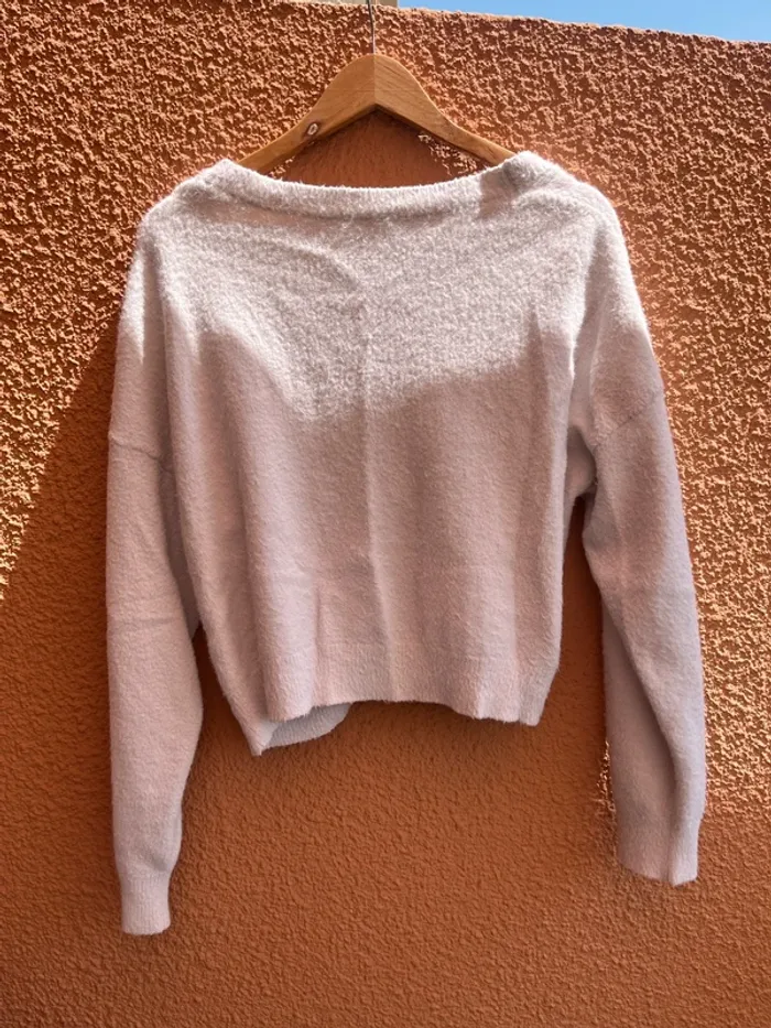 Gillet court blanc - photo numéro 2