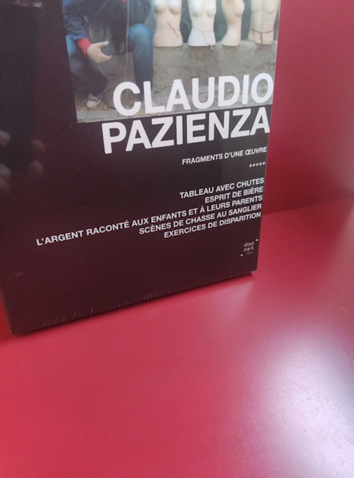 Coffret DVD Claudio Pazienza - photo numéro 2