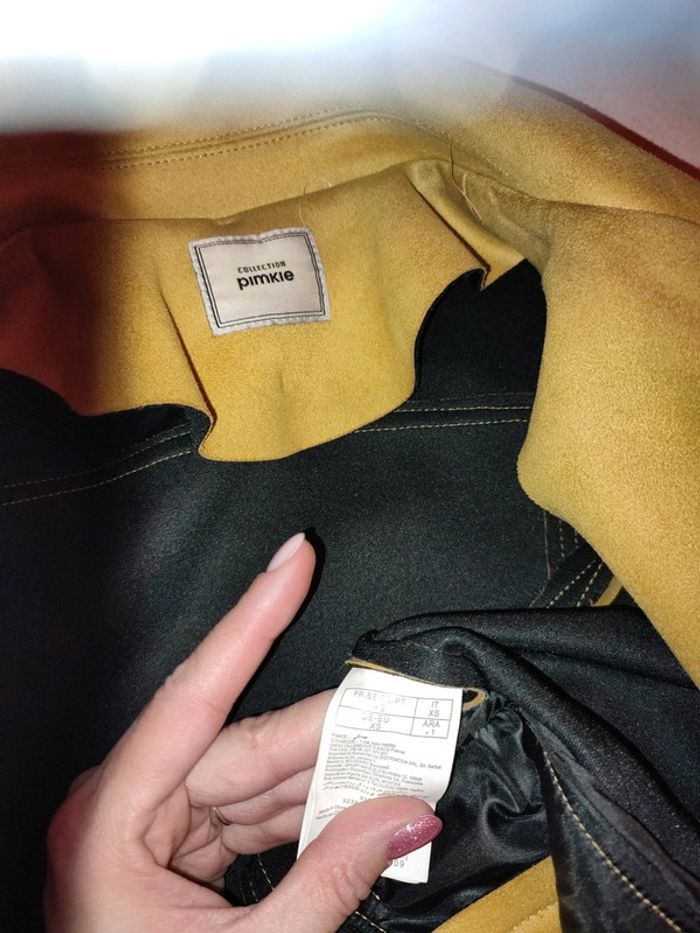 Perfecto suédine - photo numéro 3